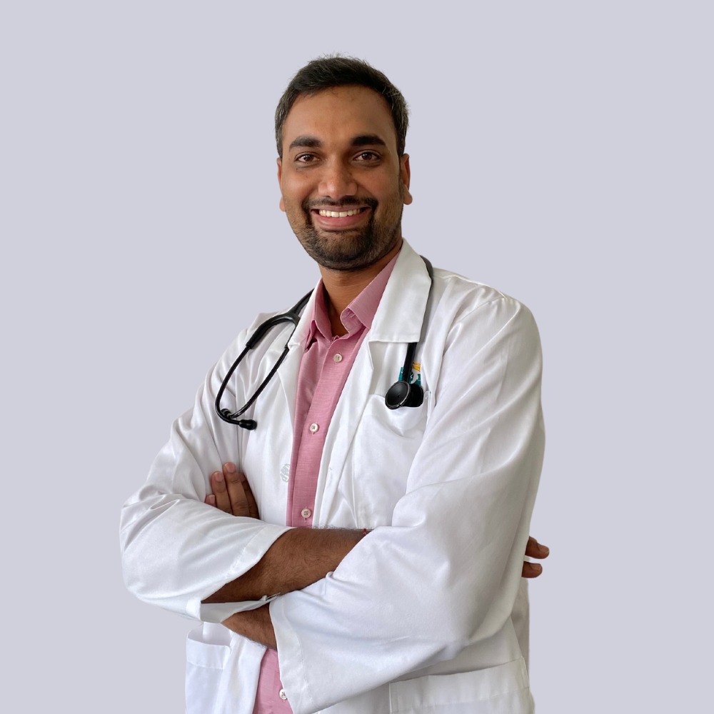 Dr. Manu Reddy S - Best Internal Medicine